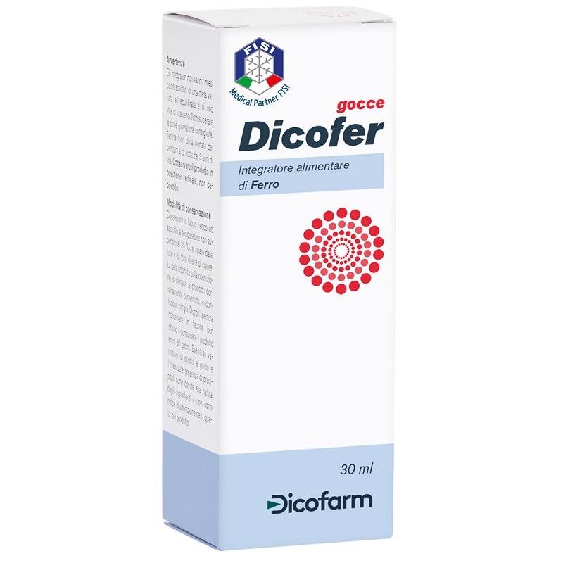 Dicofarm Dicofer 30 Ml Integratore Alimentare Di Ferro