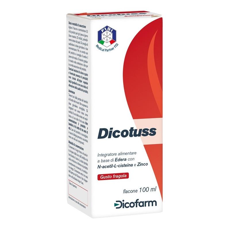 Dicofarm Dicotuss 100 ml Integratore per il sistema immunitario