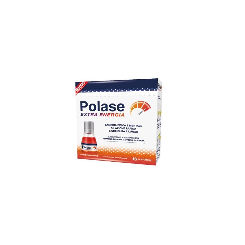 Polase Extra Energia Integratore Alimentare 16 Flaconcini