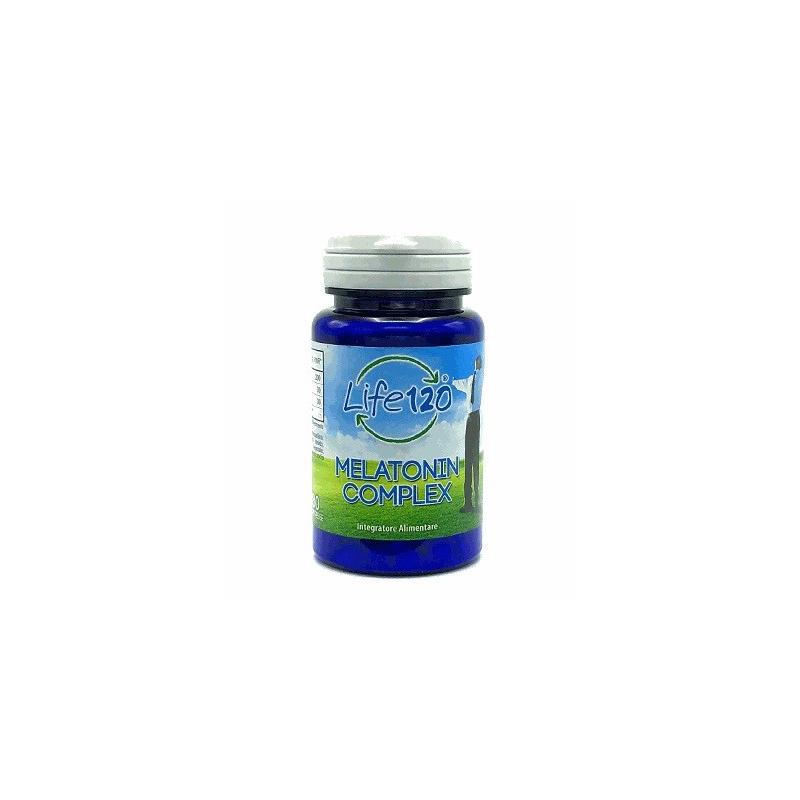 Life 120 Melatonin Complex Integratore Alimentare 180 Compresse