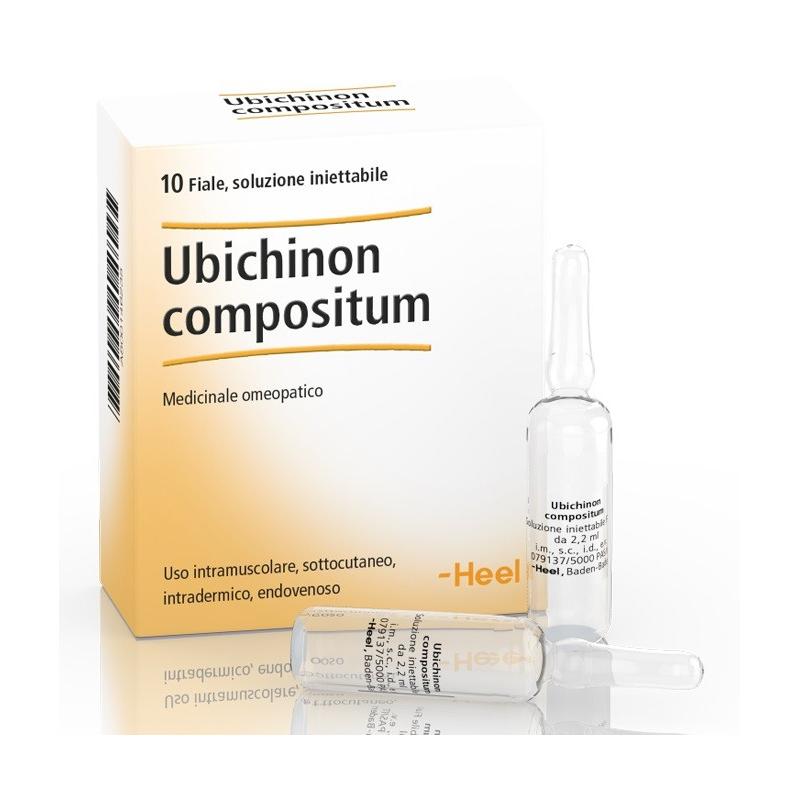 Guna Heel Ubichinon Compositum 10 Fiale Medicinale Omeopatico