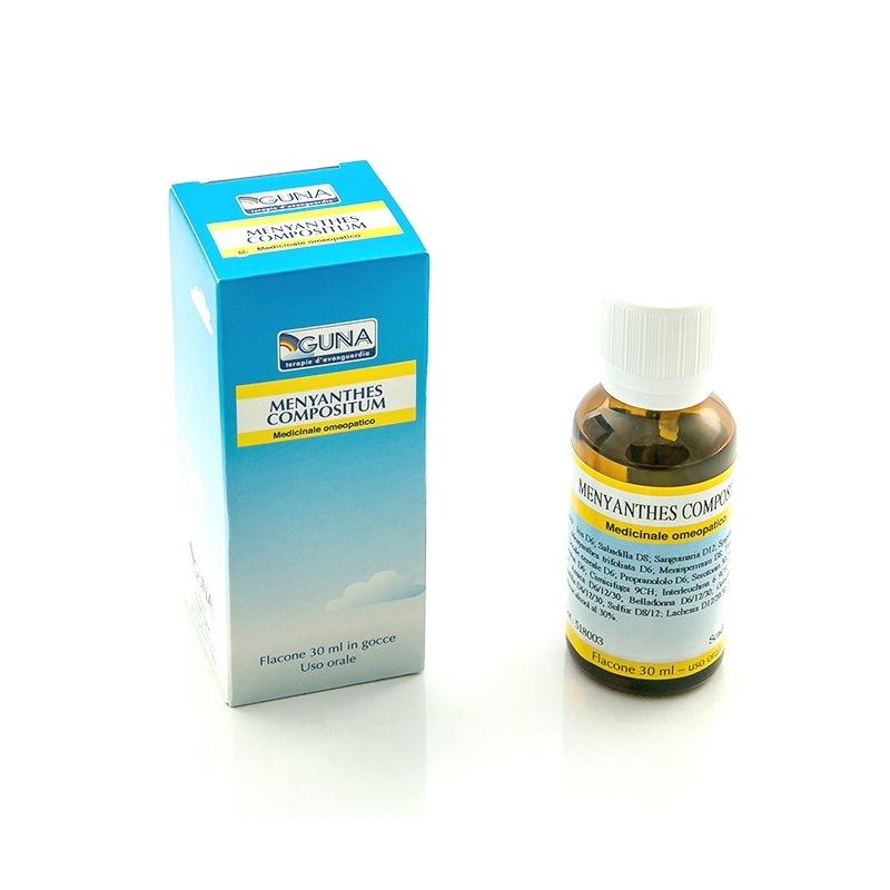 Guna Menyanthes Compositum 30 Ml Gocce Omeopatiche