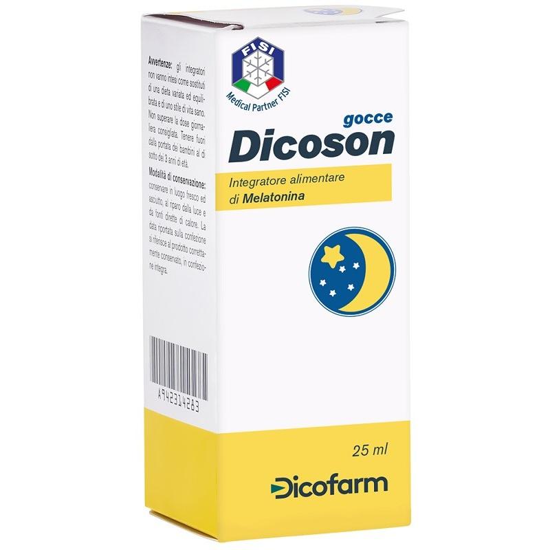 Dicofarm Dicoson 25 ml Integratore per il sonno