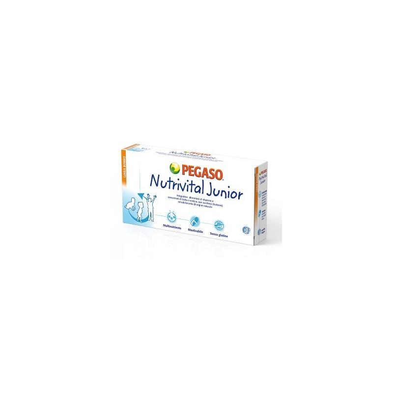 Pegaso Nutrivital Junior integratore vitaminico 30 compresse