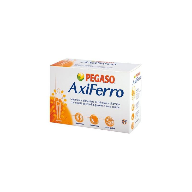 Pegaso Axiferro 100 Compresse Integratore vitaminico e minerale