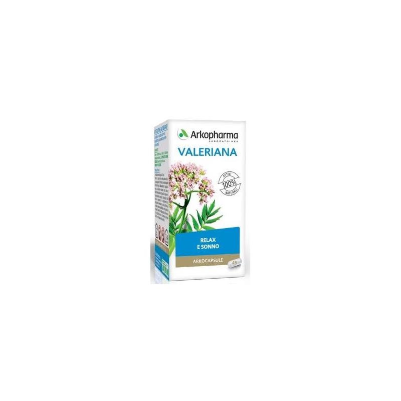 Arkopharma Valeriana 45 Capsule Integratore sonno