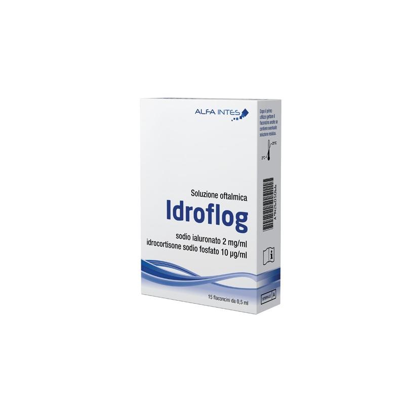 IDROFLOG SOL OFTAL 15FL MONOD