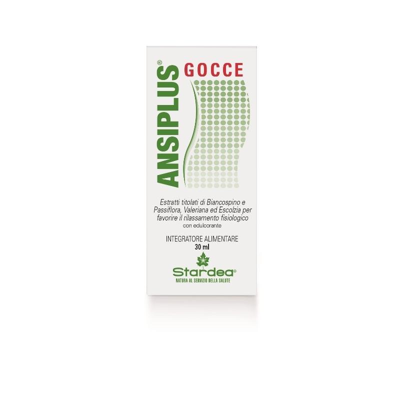 Stardea Ansiplus Gocce 30 ml Integratore per favorire il rilassamento