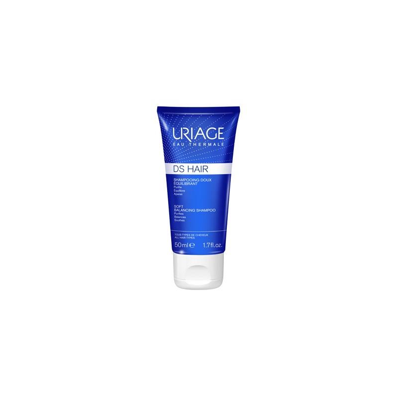 Uriage Ds Hair Shampoo Delicato E Riequilibrante 50 Ml