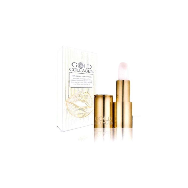 Gold Collagen Anti Ageing Lip Volumizer 4 G Trattamento Volumizzante