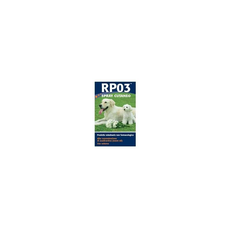 Farmaneem Rp03 Spray Cutaneo Per Cani E Gatti