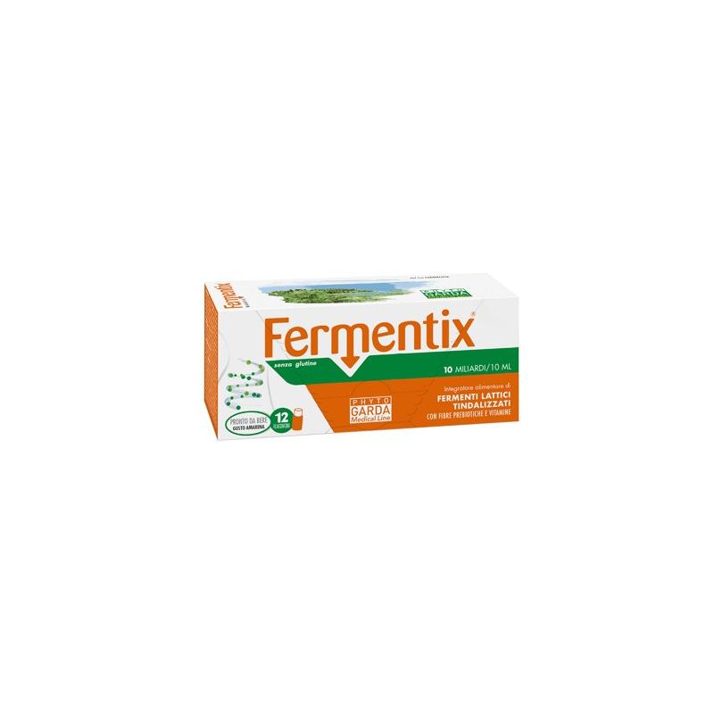 Phyto Garda Fermentix 12 Flaconcini Integratore benessere intestinale