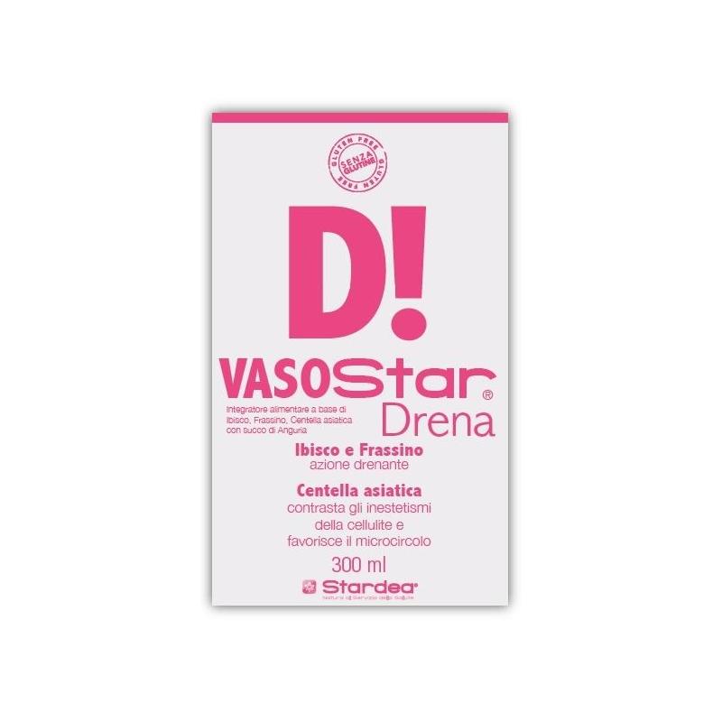 Stardea Vasostar Drena 300 ml Integratore drenante