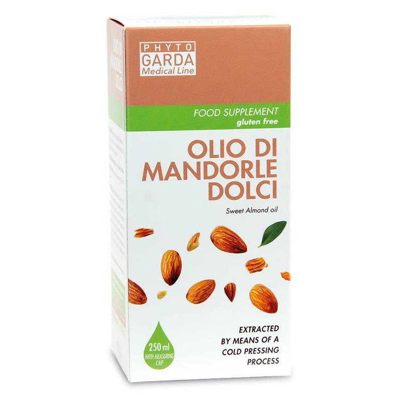 Phyto Garda Olio Mandorle Dolci 250 ml Integratore per apparato gastro intestinale