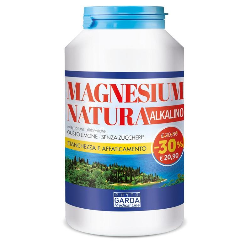 Phyto Garda Magnesium Natura 300 g Integratore alimentare anti stanchezza