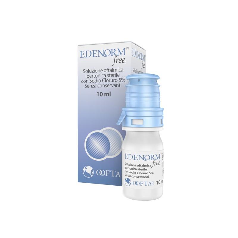 Sooft Italia Edenorm Free Collirio 10 ml