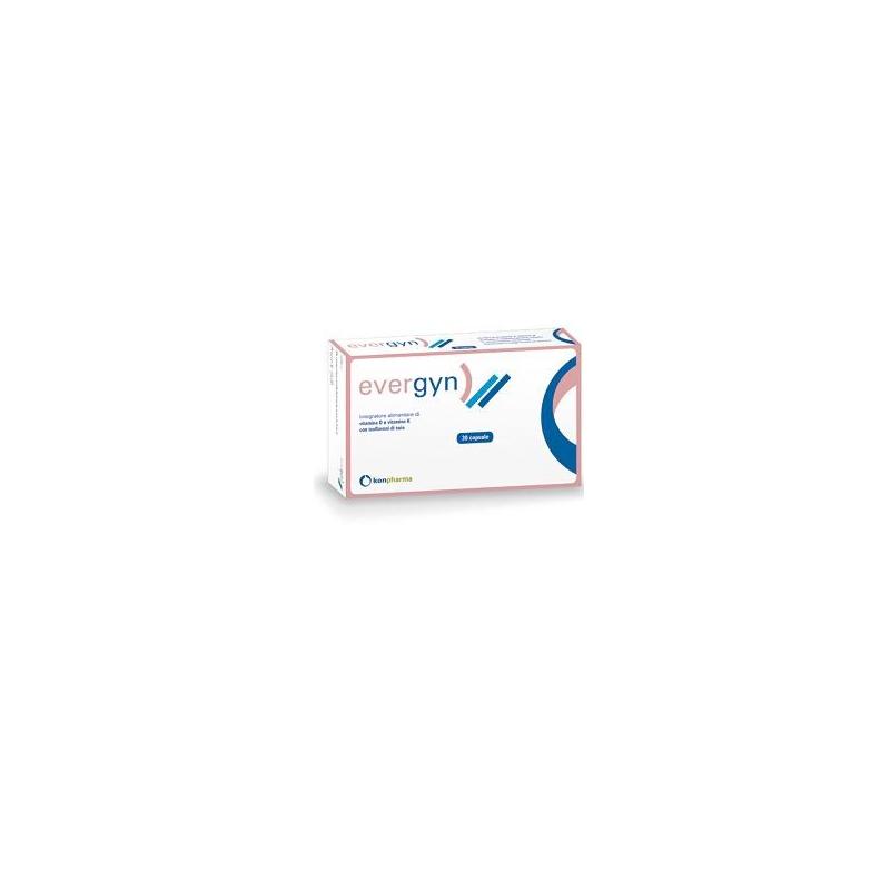 Konpharma Evergyn 30 Capsule Integratore per la menopausa