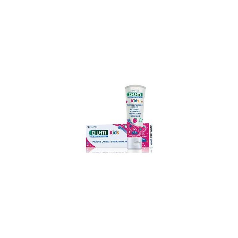 GUM KIDS DENTIF2/6FLUOR 500PPM