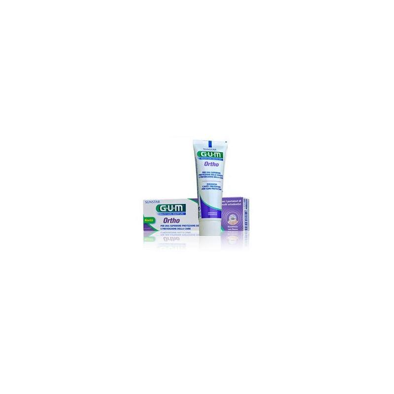 GUM ORTHO GEL DENTIFRICIO 75ML