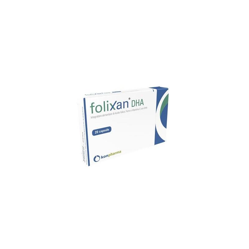 Konpharma Folixan Dha 20 Capsule Integratore Gravidanza