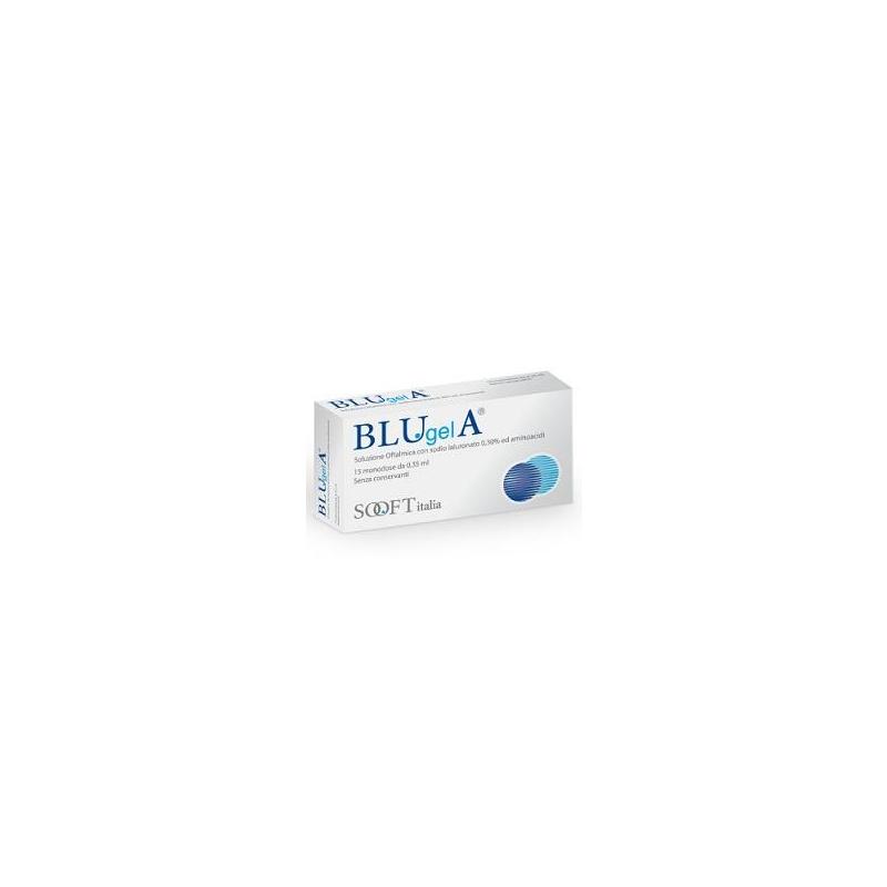 Sooft Italia Blu Gel A Gocce Oculari 15 Flaconcini