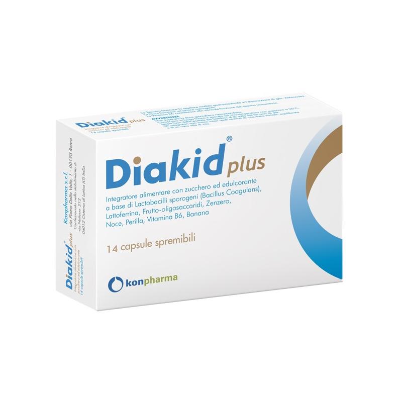 Konpharma Diakid 10 Capsule Integratore Gastro Intestinale Per Bambini