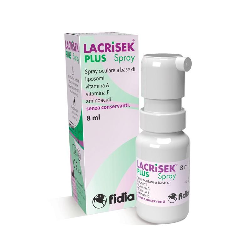 Sooft Italia Lacrisek Plus spray oculare 8 ml