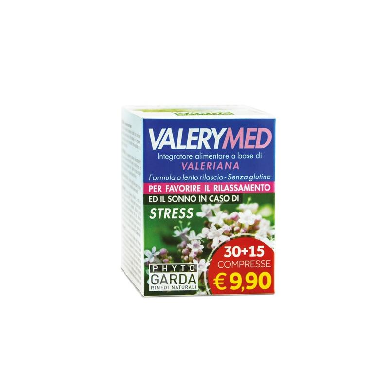 Phyto Garda Valerymed 45 compresse Integratore per il sonno