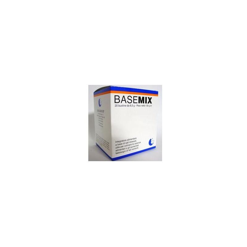 Biogroup Basemix 20 Bustine Integratore Alimentare