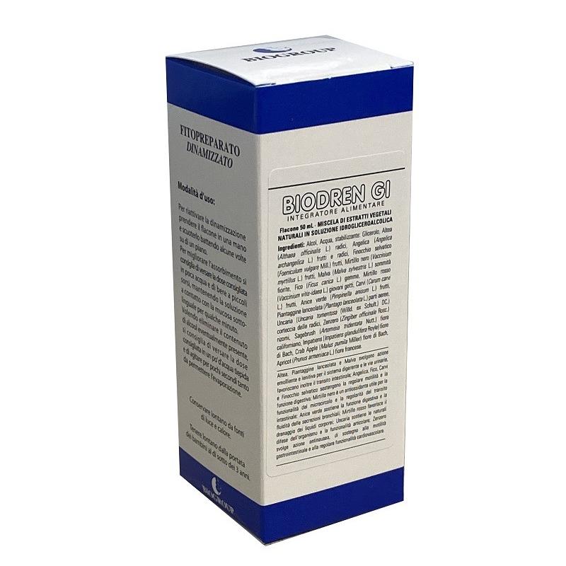 BioGroup Biodren GI 50 ml Soluzione idroalcolica