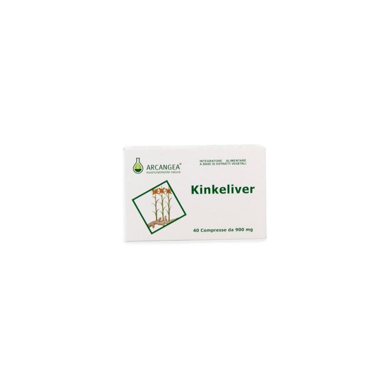 Arcangea Kinkeliver 40 Compresse Integratore fegato