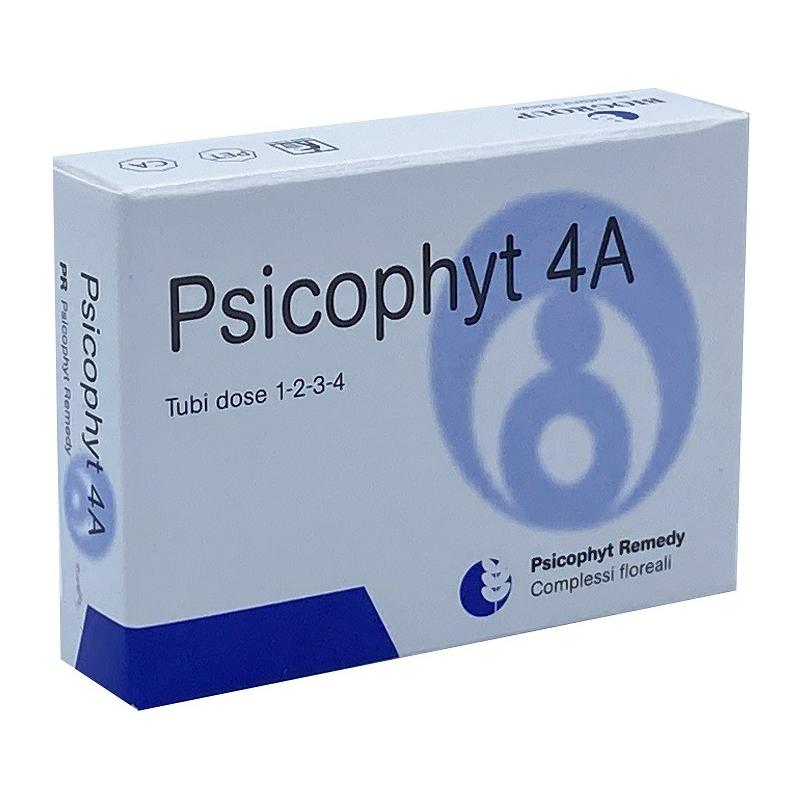 Biogroup Psicophyt Remedy 4a 4 Tubi 1,2 G