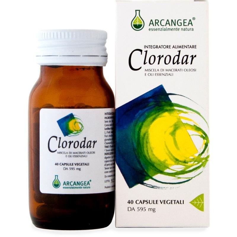 Arcangea Clorodar 100 Compresse Integratore per equilibrio intestinale