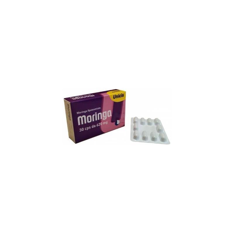 Biogroup Moringa Unicis Integratore Alimentare 30 Capsule