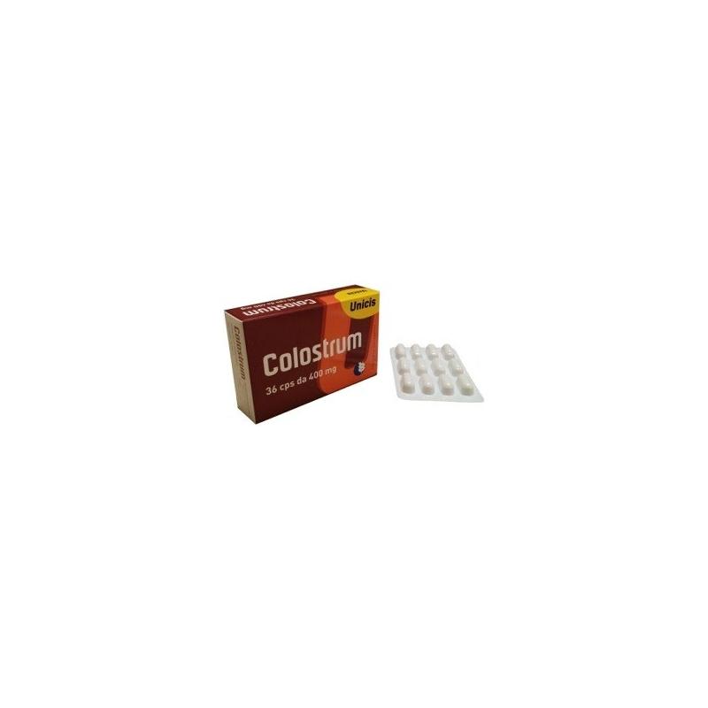 Biogroup Colostrum Unicis 36 Capsule Integratore Difese Immunitarie