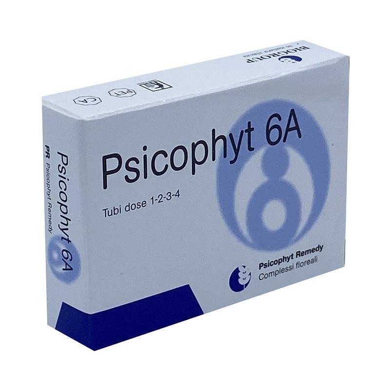 Biogroup Psicophyt Remedy 6A 4 tubi 1,2 g