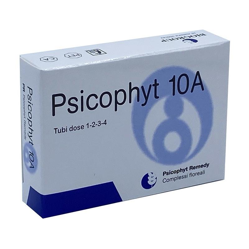 Biogroup Psicophyt Remedy 10A integratore alimentare 4 tubi