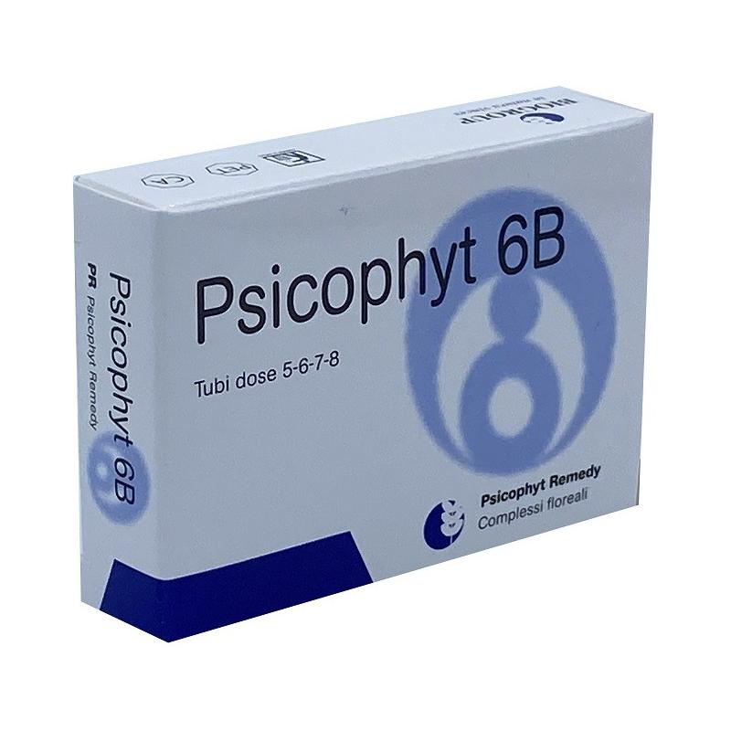 Biogroup Psicophyt Remedy 6B 4 tubi 1,2 g