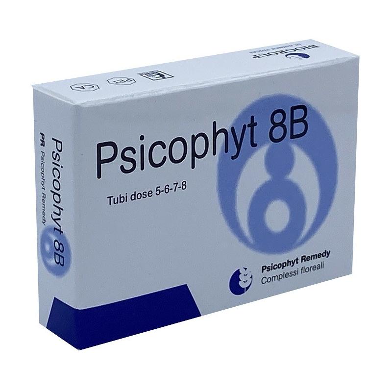 Biogroup Psicophyt Remedy 8B 4 tubi 1,2 g