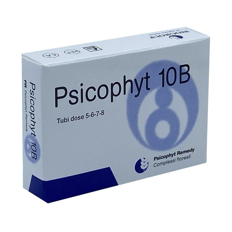 Biogroup Psicophyt Remedy 10B integratore alimentare 4 tubi