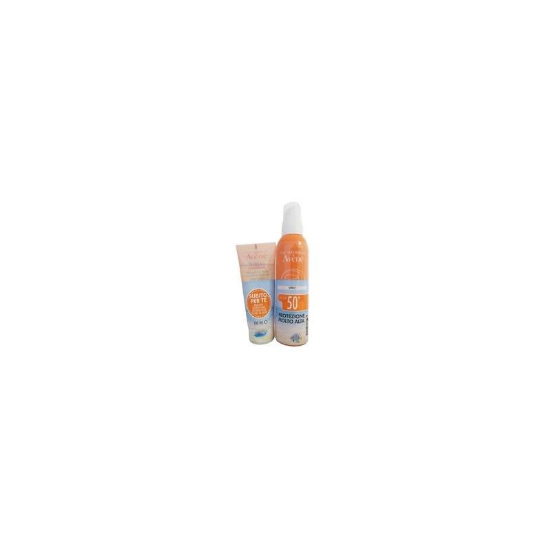 Avene Sole Avene Linea Solare Pelli Sensibili SPF50+ Spray Solare Protezione Alta 200 ml