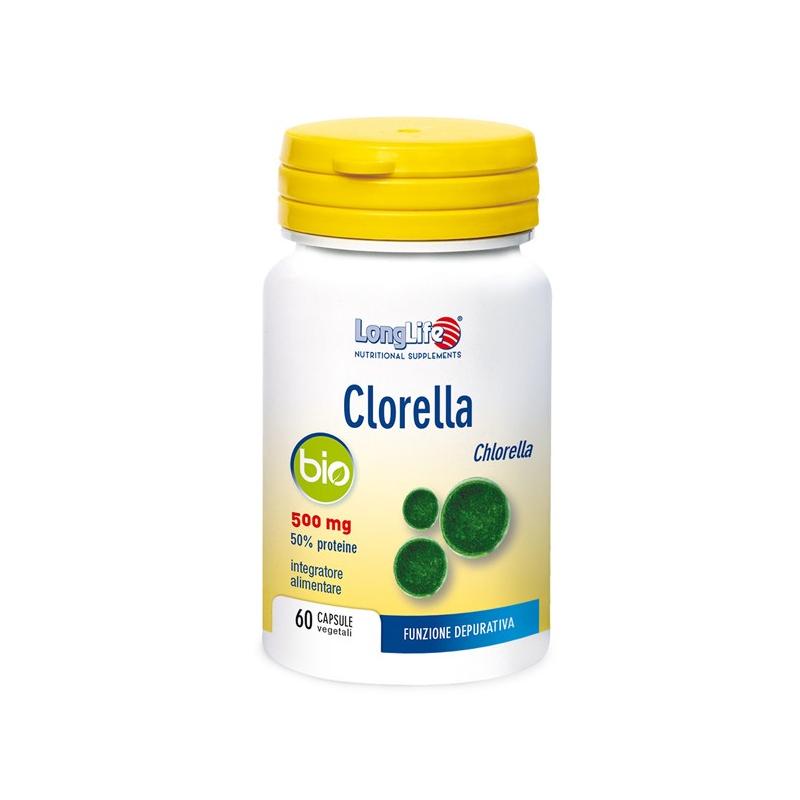 LongLife Clorella 60 Capsule