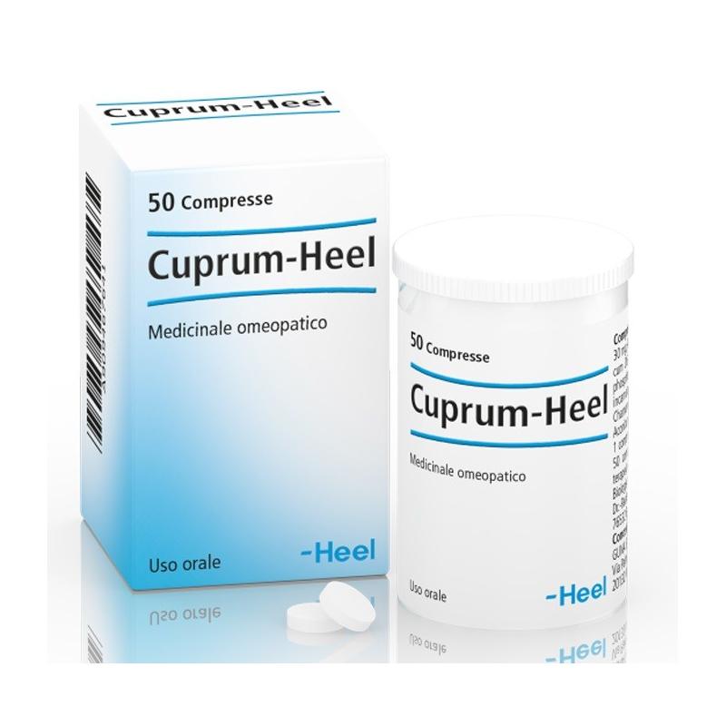 Guna Cuprum-Heel Medicinale Omeopatico 50 Compresse