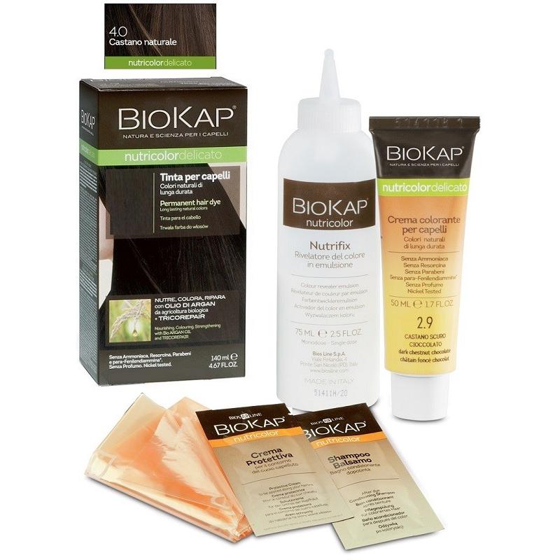 BIOKAP NUTRICDEL 4,00 CST NAT