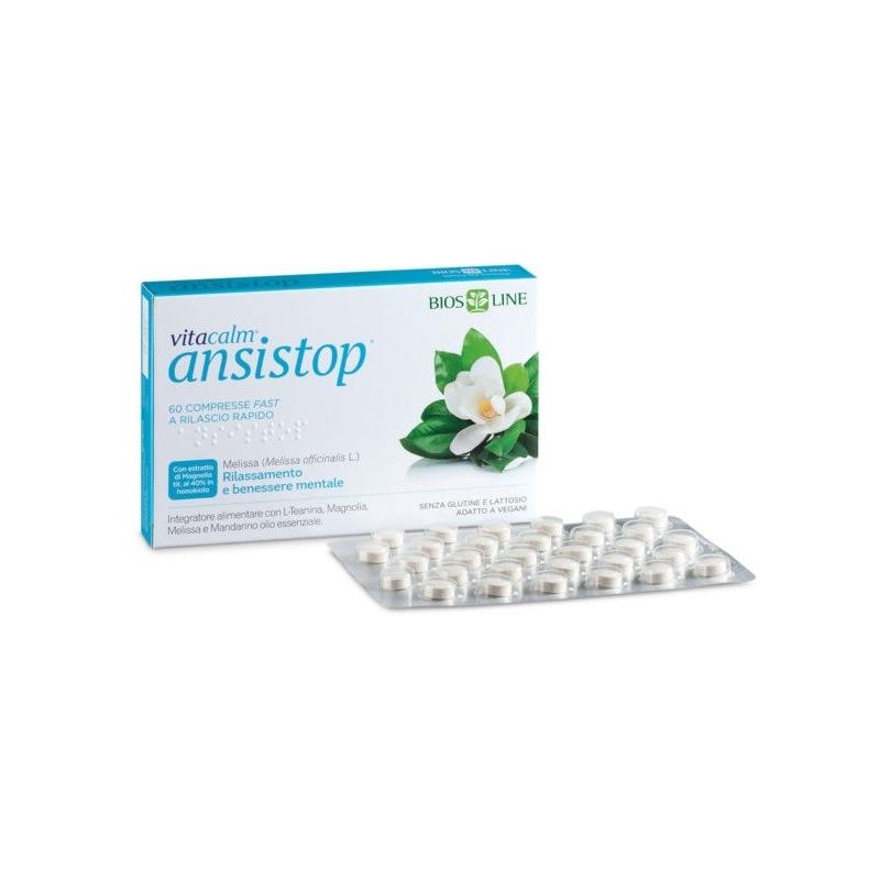 VITACALM ANSISTOP 60CPR