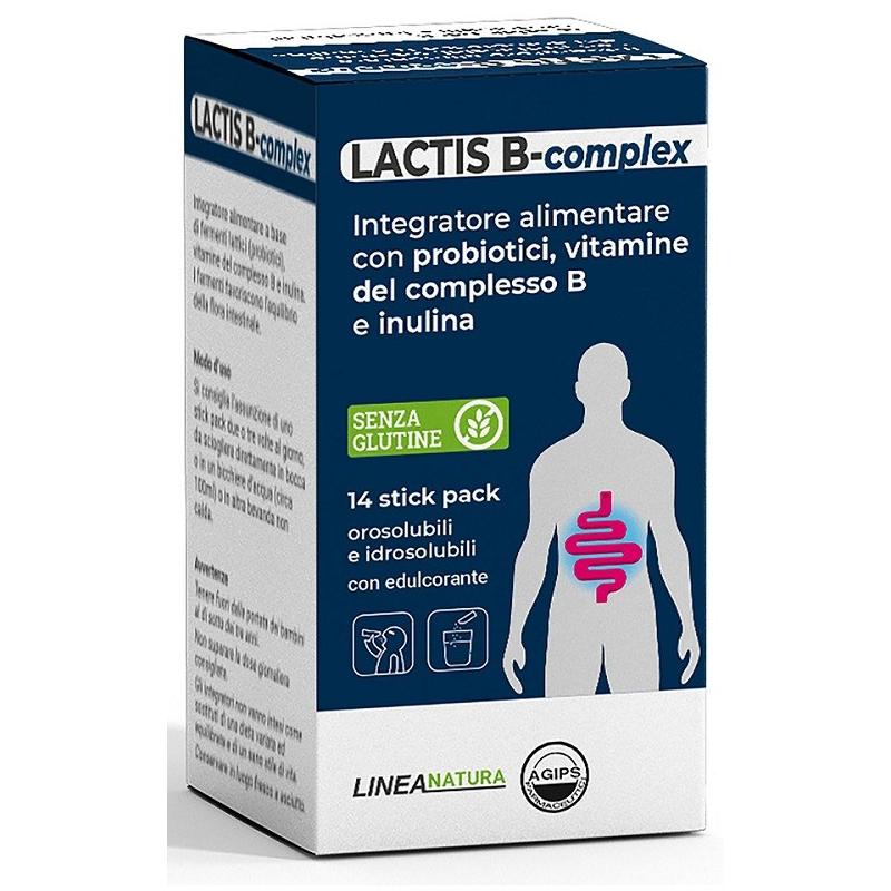 LACTIS B COMPLEX 14STICK PACK