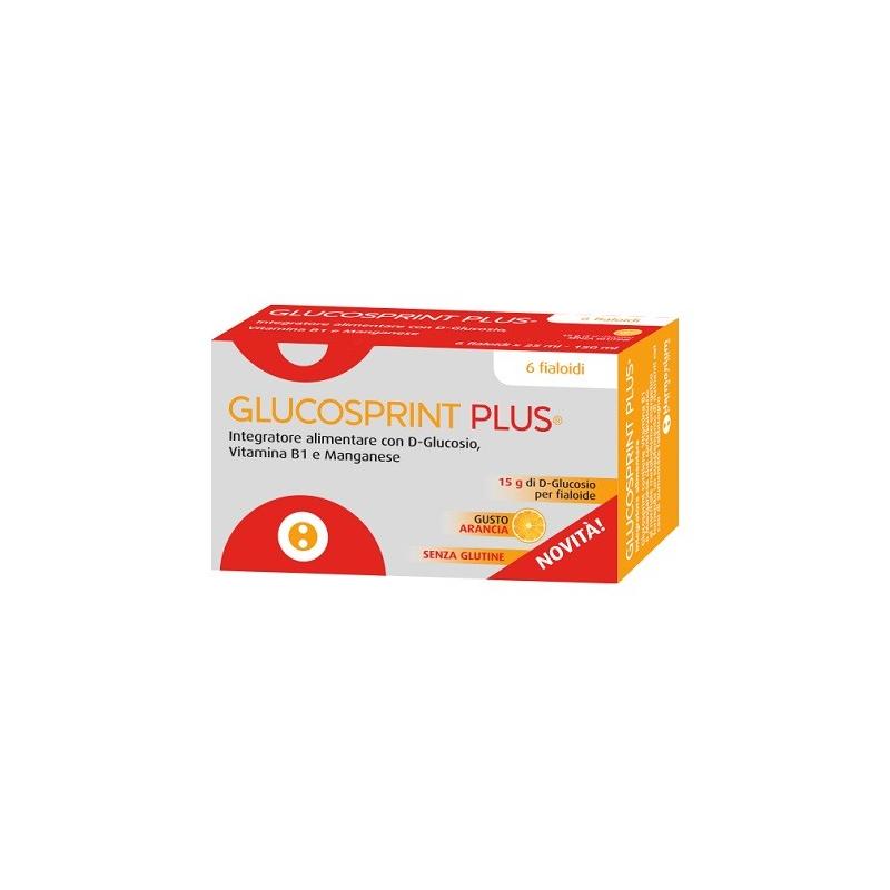 GLUCOSPRINT PLUS ARANCIA 6F