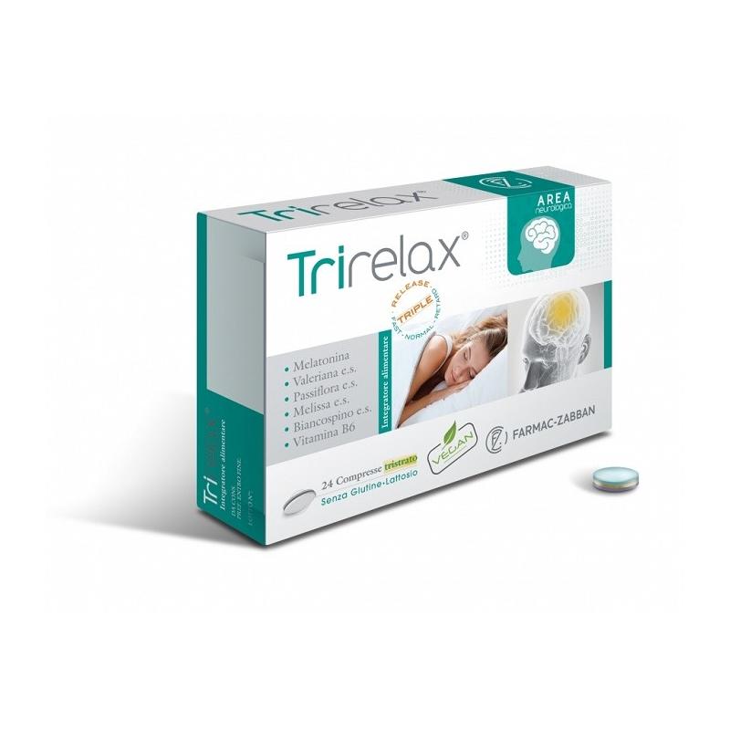 MED'S TRIRELAX CF 24CPR