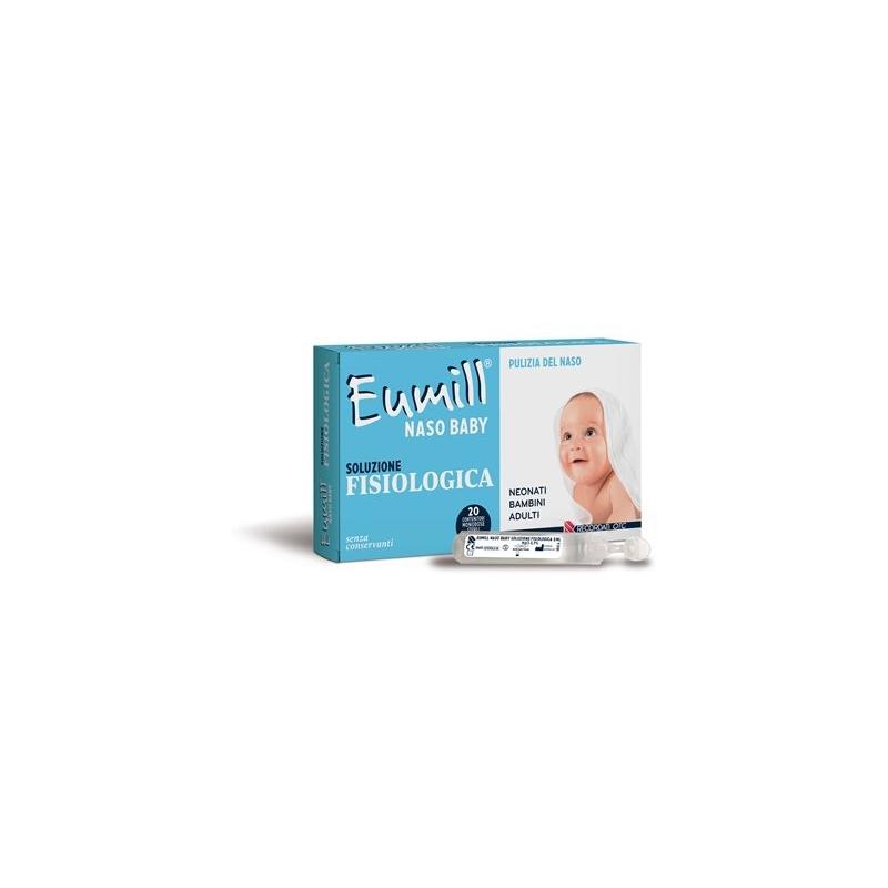 Recordati Eumill Naso Baby 20 Flaconcini Monodose