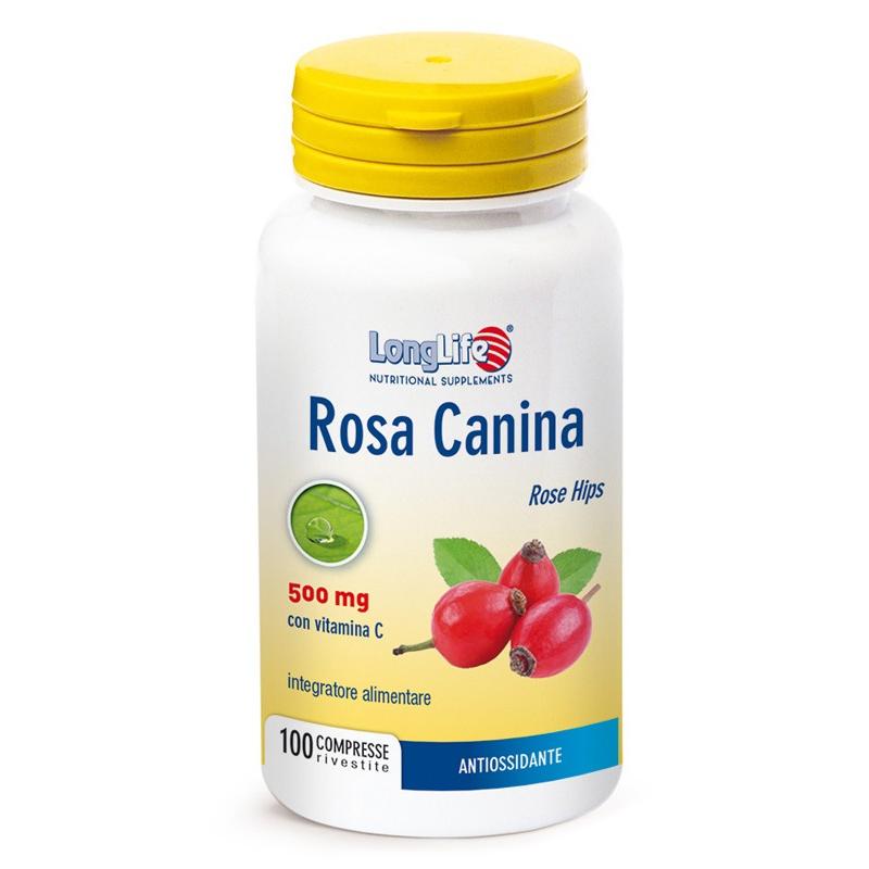 Longlife Rosa Canina 100cpr